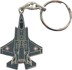 Bild von F-35 Lightning Schlüsselanhänger Metall